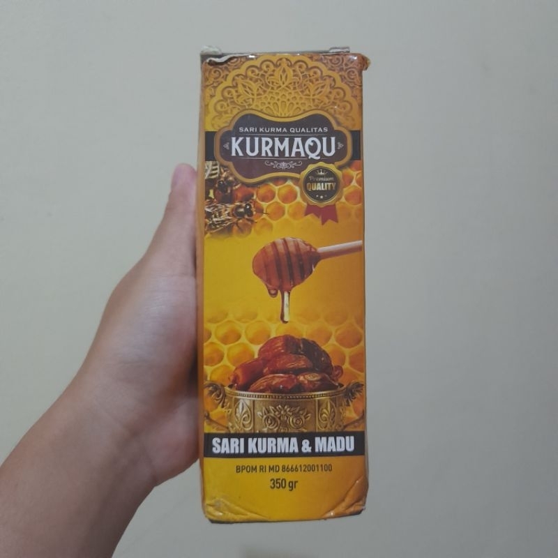 

Kurmaqu - Sari Kurma dan Madu - 350gr - Product Original