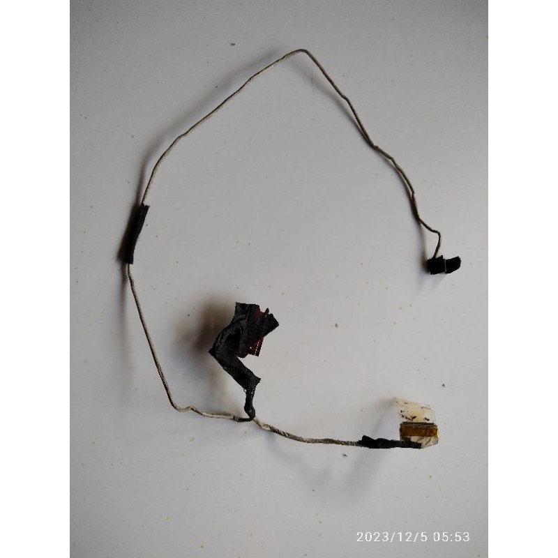 kabel cable fleksibel flexible fleksi flexi lcd led laptop acer L1410 L-1410 L 1410