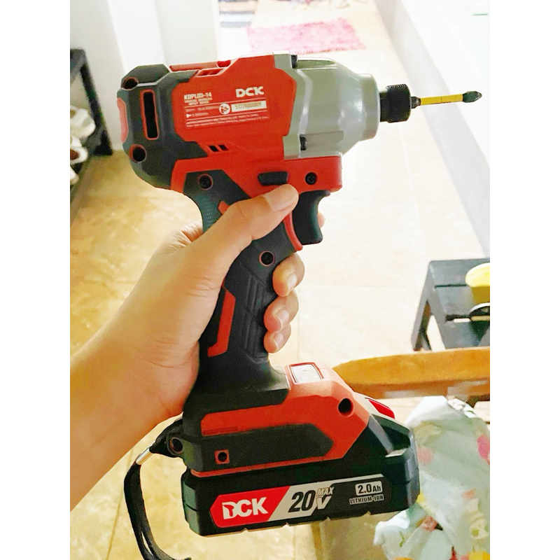 DCK KDPL03-14DM CORDLESS BRUSHLESS IMPACT DRIVER 20V PAKET