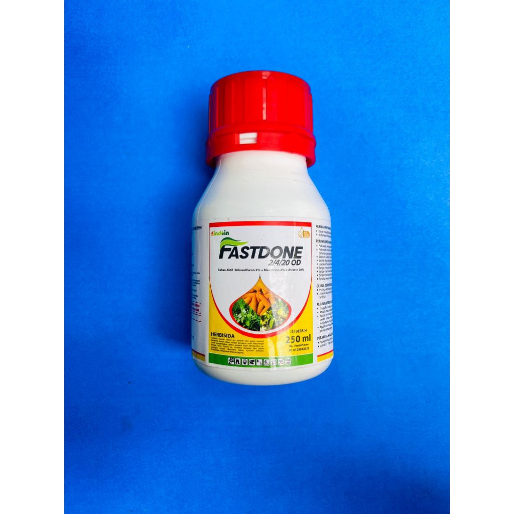 Herbisida FASTDONE 2/4/20 OD isi 250ml dari INDOIN