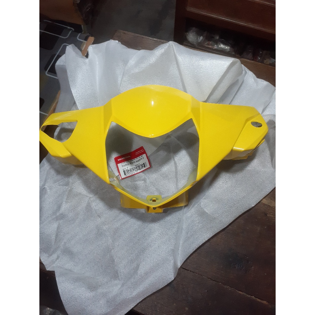 Cover Handle FR Totok Batok Lampu Depan Stang Revo 100 Lama Lancip 100% Original Asli AHM.