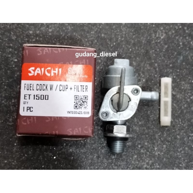 Kran ET1500/Kran Bensin Genset Bensin 4 tak