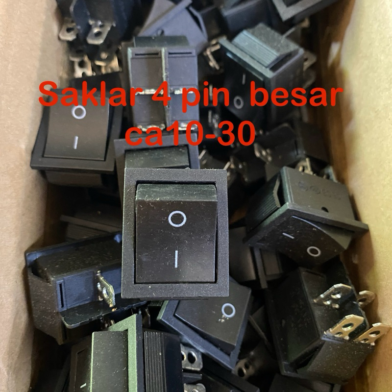 saklar 4pin besar ca10-30