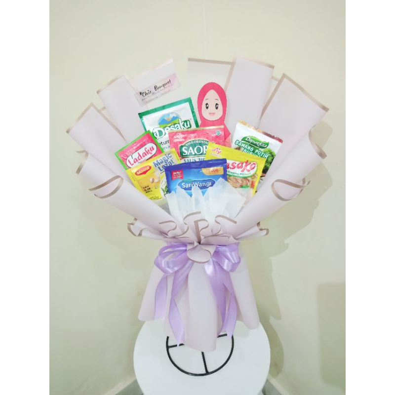 

Buket Bumbu Dapur/Buket Rinso/Buket Hari Ibu