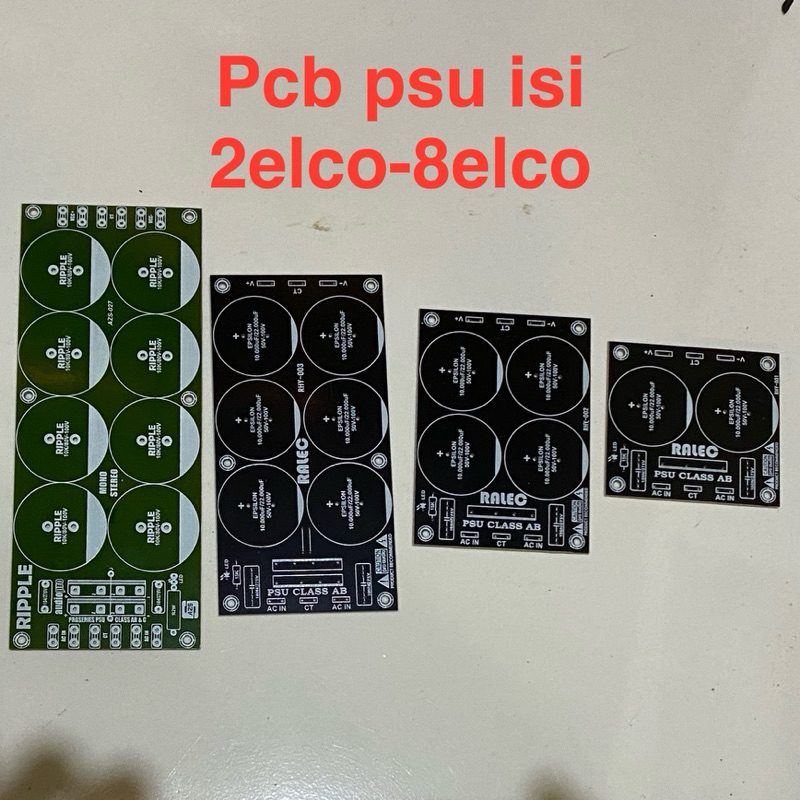 pcb psu  isi 2elco-8elco