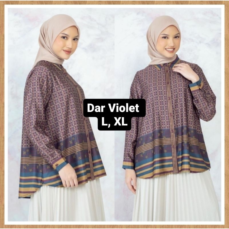 (SIAP KIRIM) Shanaya Shirt Heavenlights