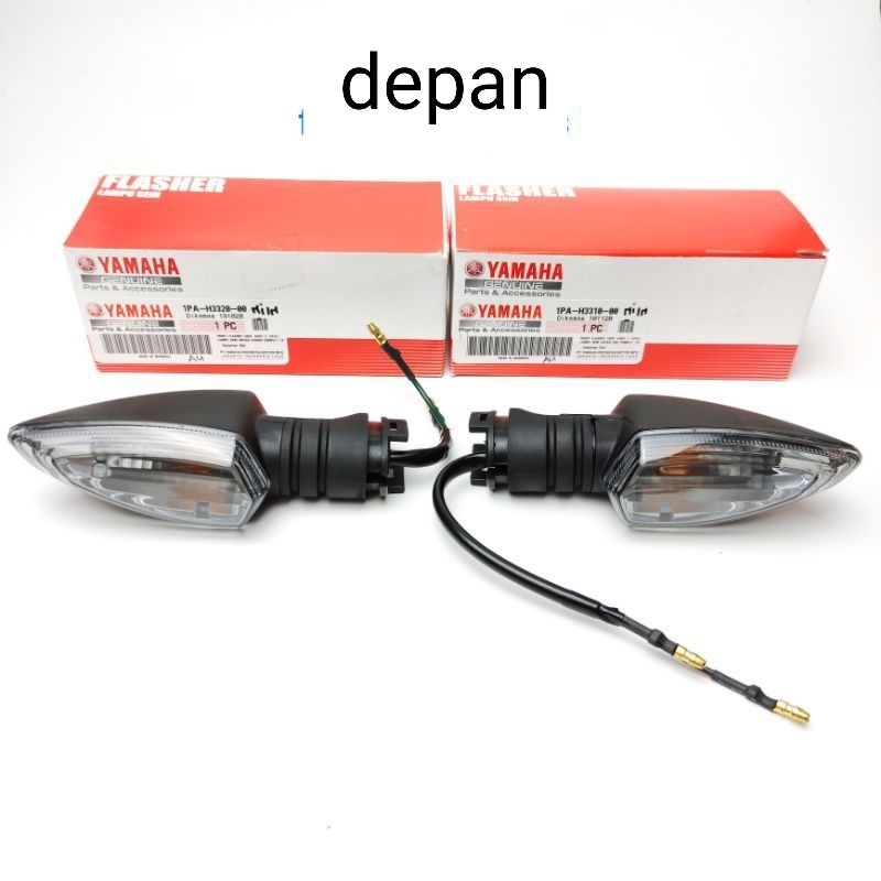 1set lampu reting lampu sein depan vixion new vixion NVL NVA original YGP