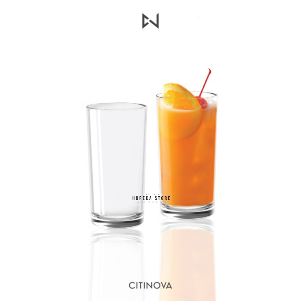 Citinova gelas jus Ely 240ml kaca