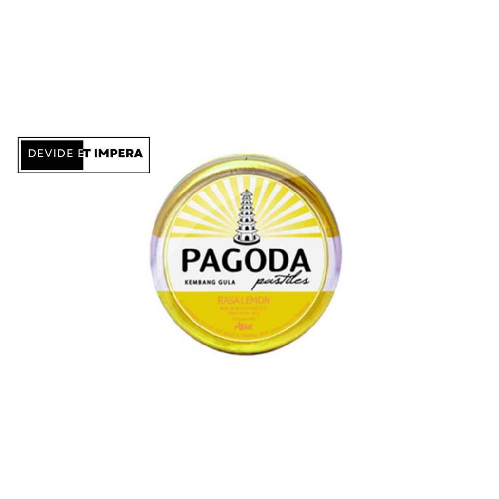 

Pagoda Pastiles lemon 20 g