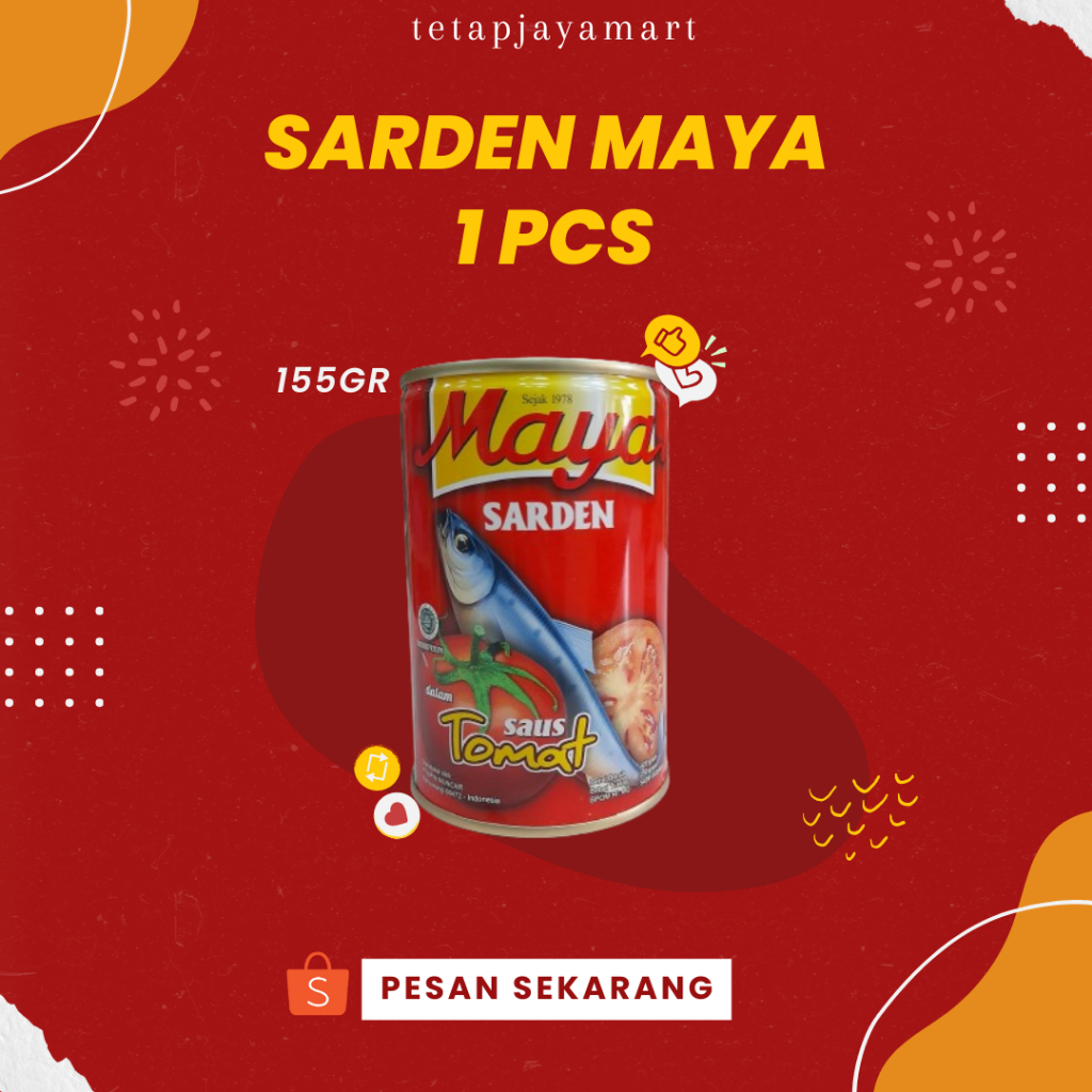 

Sarden Maya 155gr - PCS