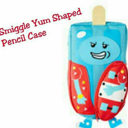 

Smiggle Yum Shaped Pencil Case