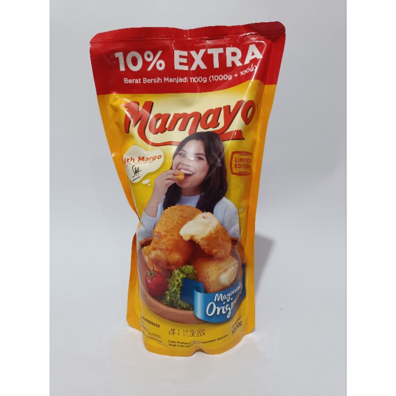 

Mayonaise mamayo 1kg extra 10%