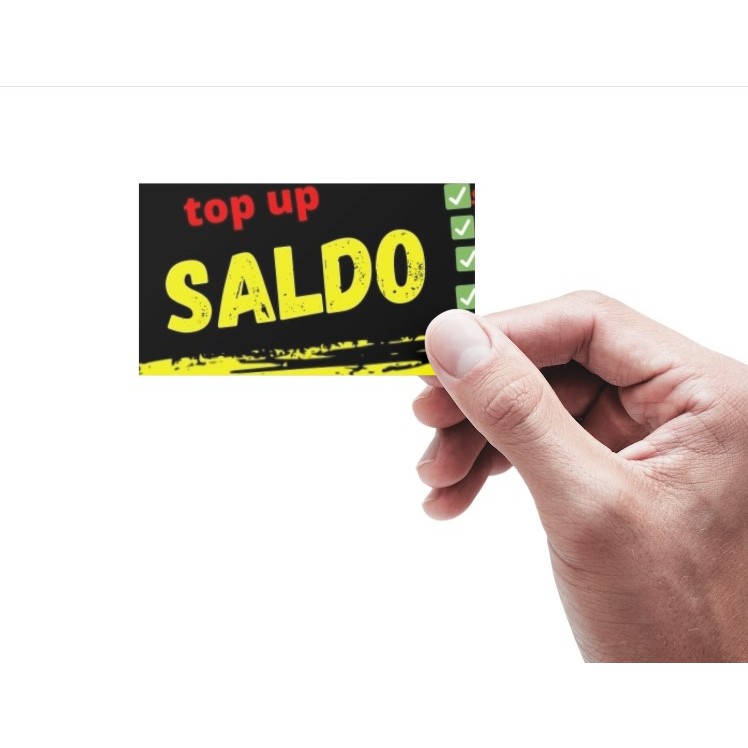 

TOP & UP SALDO - SkinCard Desain