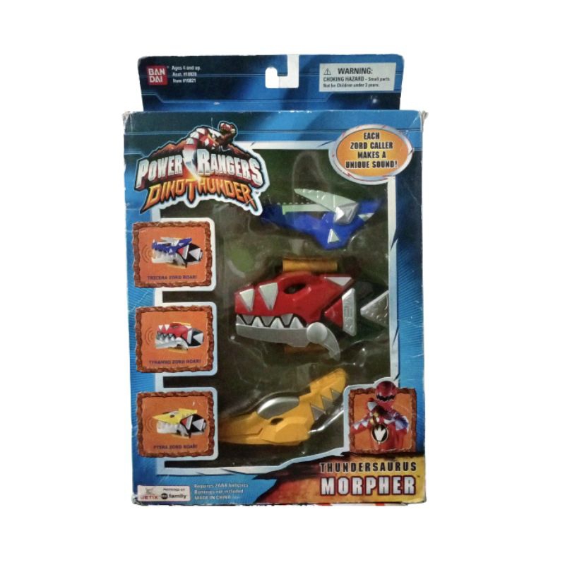 DX Dino Brace Power Rangers Dino Thunder