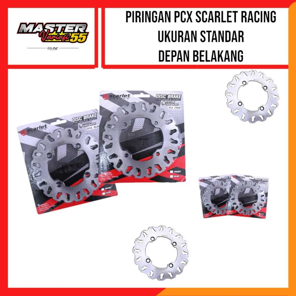 COD  PIRINGAN CAKRAM DISC DEPAN BELAKANG PCX150 PCX160 DISC PCX DEPAN BELAKANG