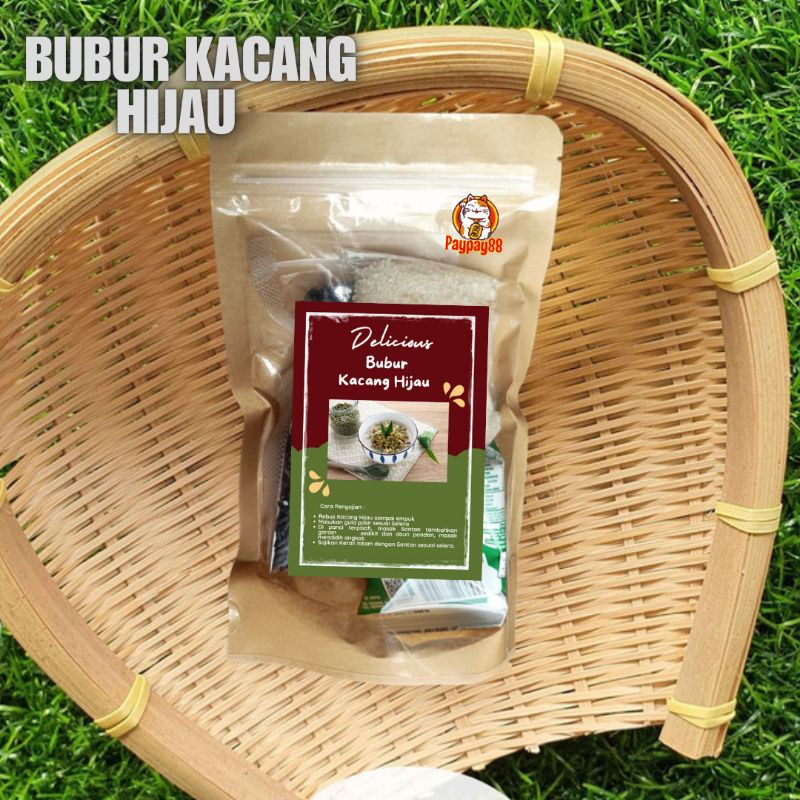 

Bubur Kacang Hijau instan Kacang Hijau Praktis
