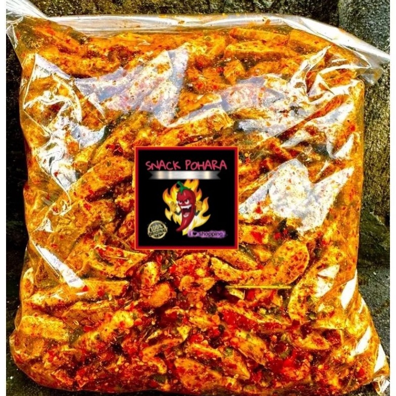 

[COD ZO45] BASRENG VIRAL EXTRA PEDAS DAUN JERUK 1KG BUMBU PREMIUM BERLIMPAH Baru
