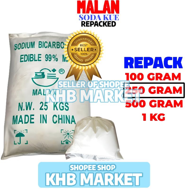 

Sodium Bicarbonate Soda Kue Malan 250gr