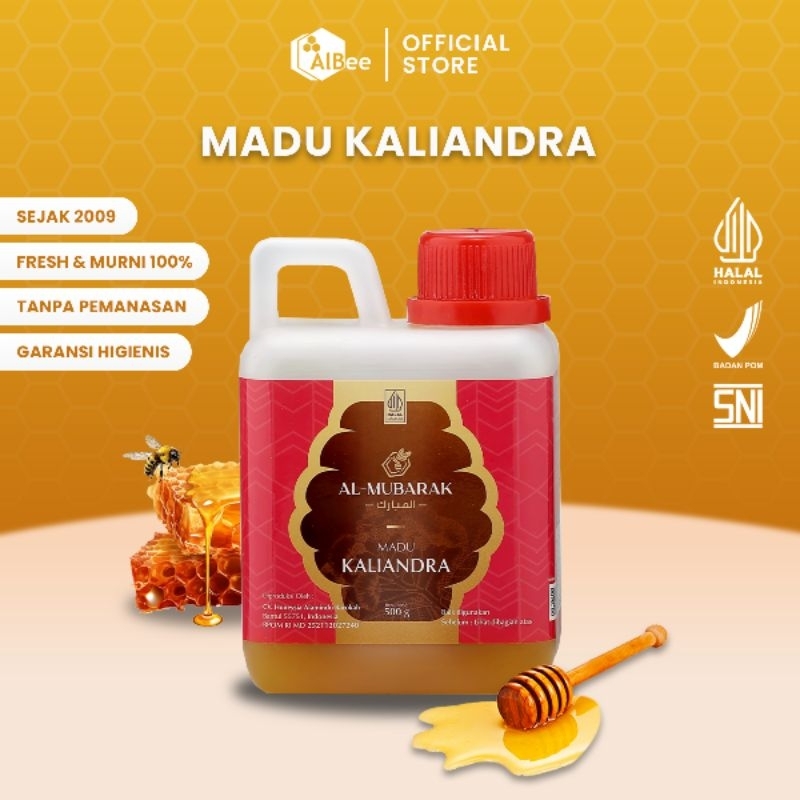 

Madu Asli Murni 100% Madu Dirigen - Madu Kaliandra Almubarak
