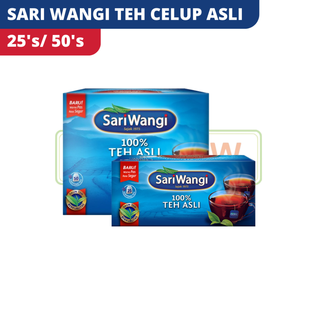 

SARI WANGI TEH CELUP ASLI 25/50 KANTUNG