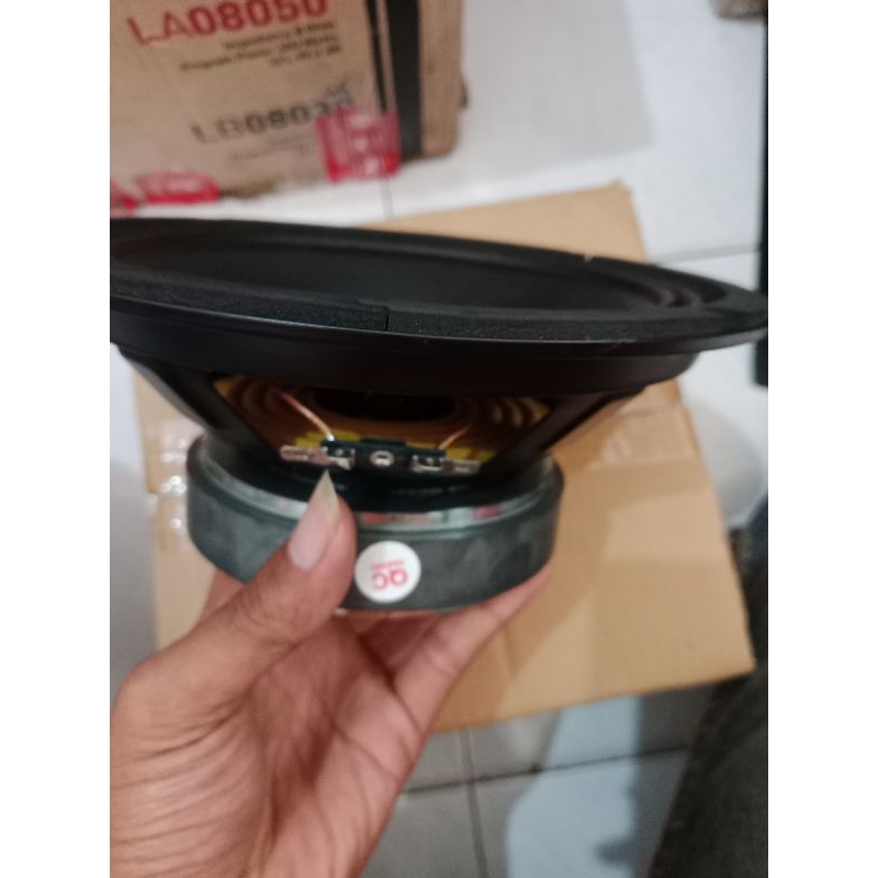 SPEAKER 8 INCH JIC LB 08038 original midelan