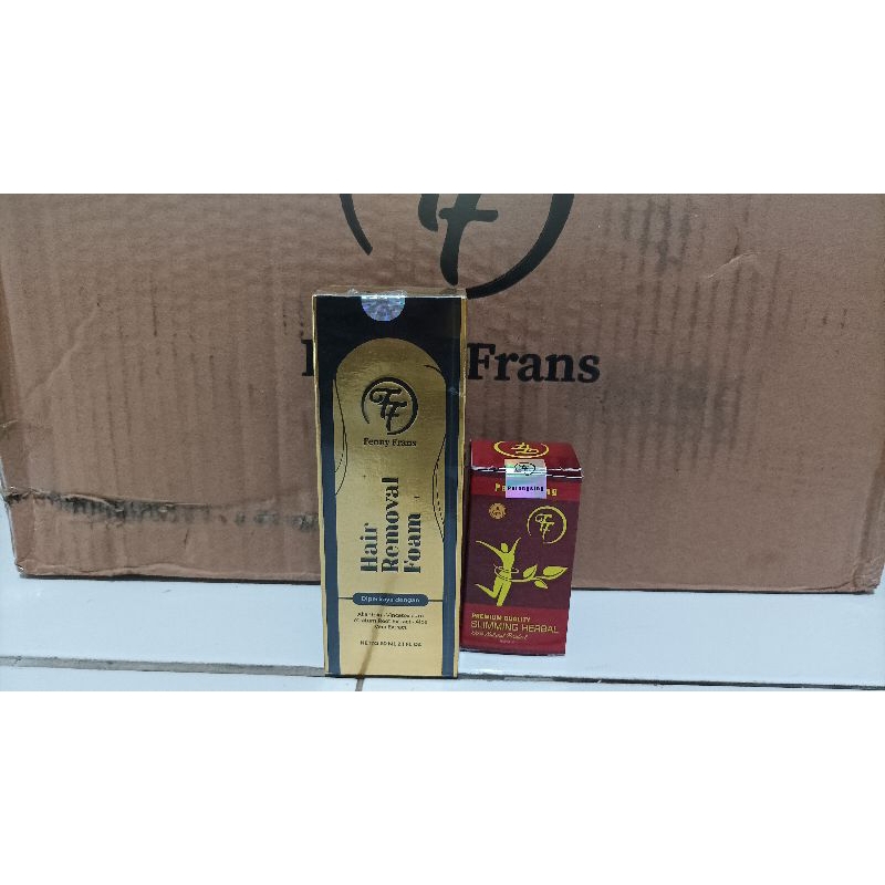 Paket Pelangsing + Removal Hair FF by Fenny Frans Ori
