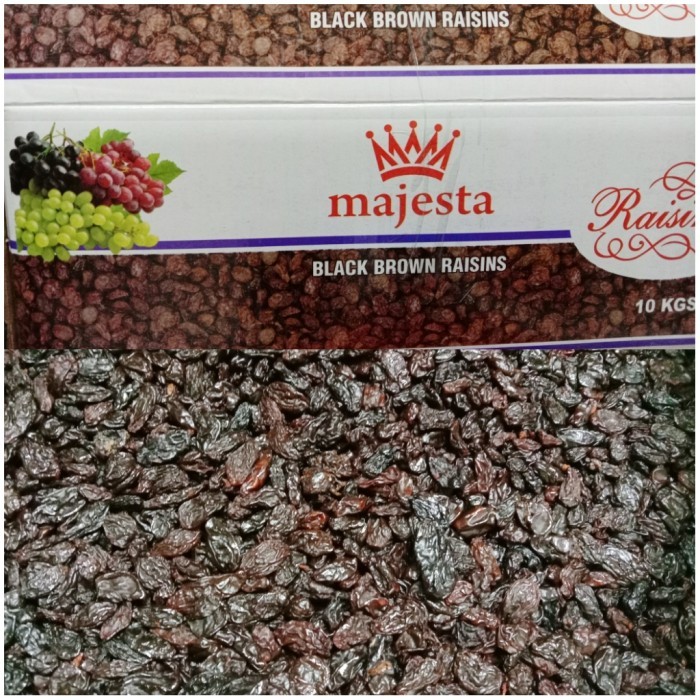 

Kismis hitam black raisin 1 kg