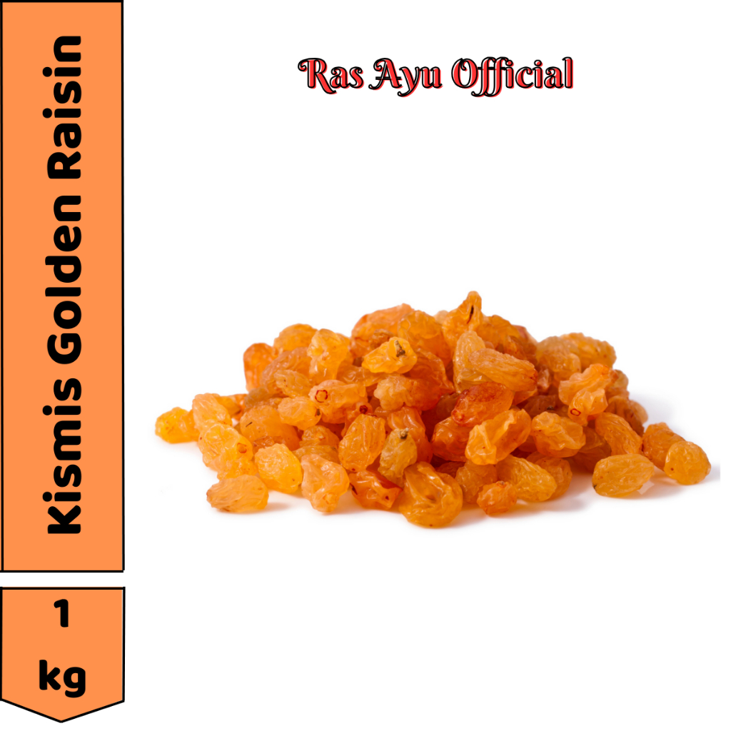 

PROMO KISMIS GOLDEN RAISIN 1 KG / KISMIS GOLDEN RAISIN / OLEH OLEH HAJI