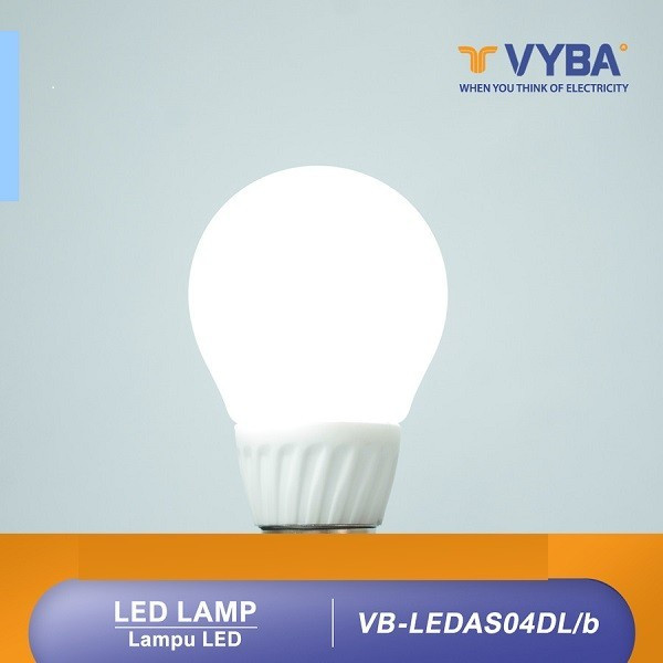 PROMO BUY 1 FREE 1 LED BOHLAM 4W PUTIH VYBA