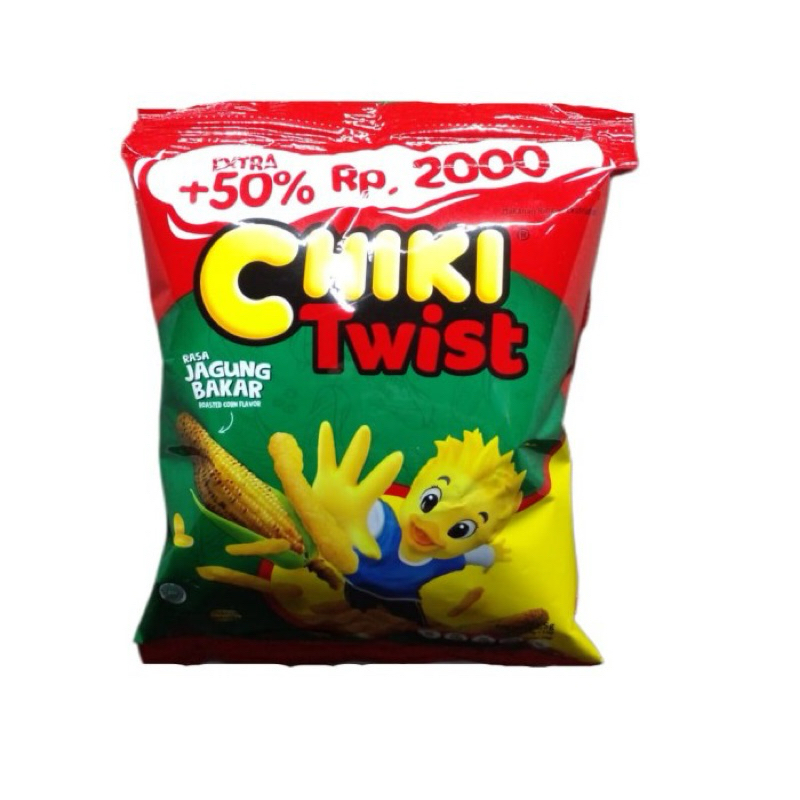 

CHIKI TWIST Snack jagung RENCENG ISI 10 SACHET