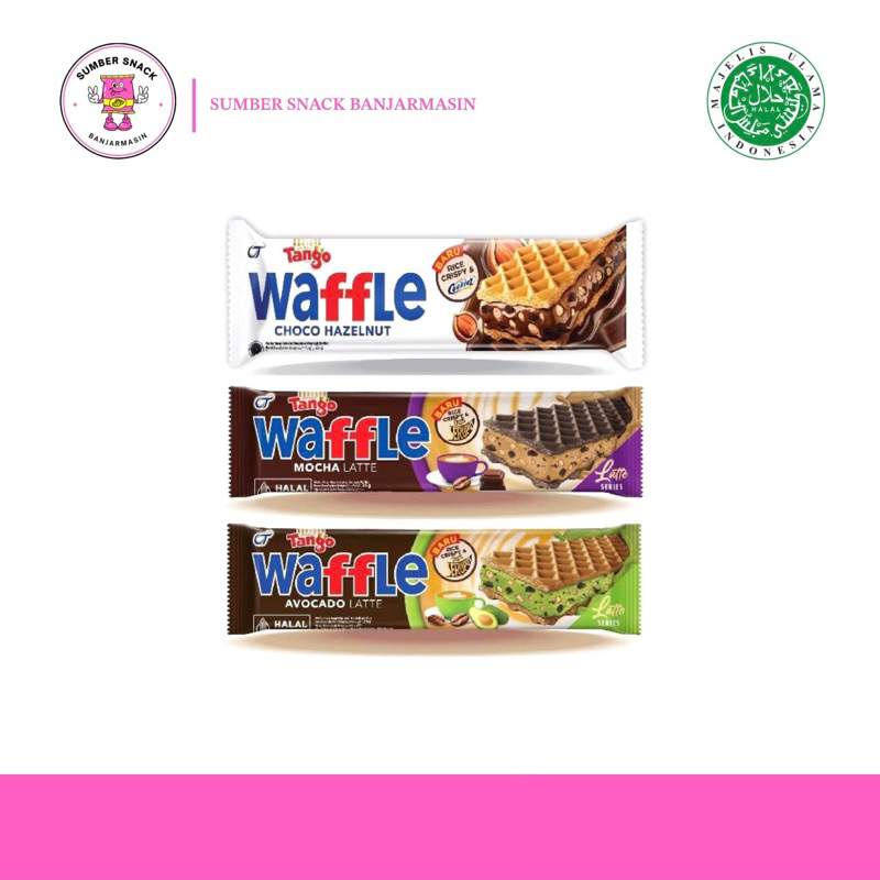 

Tango Waffle (4 Varian Rasa) (25g)