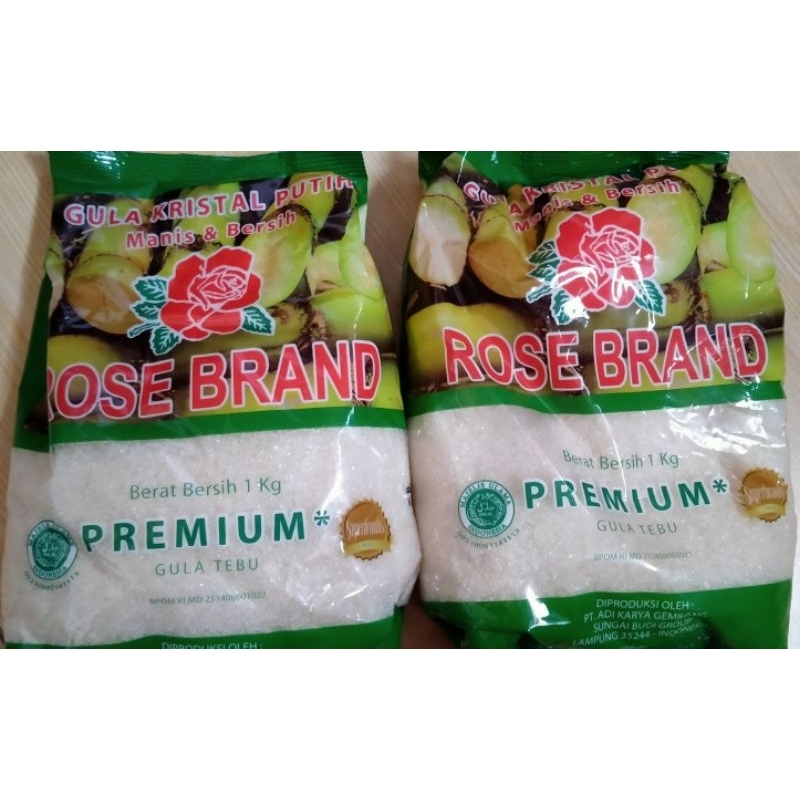 

gula rose brand 1 kg