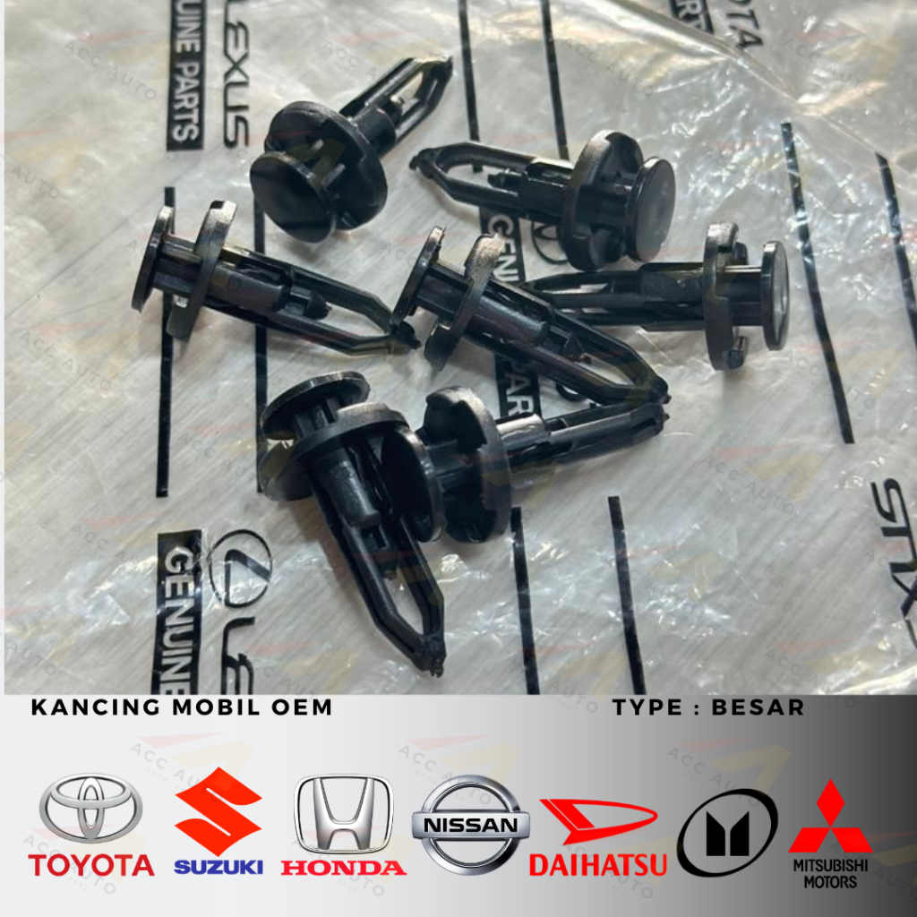 KLIP KANCING BUMPER Besar (AVANZA , XENIA , DLL