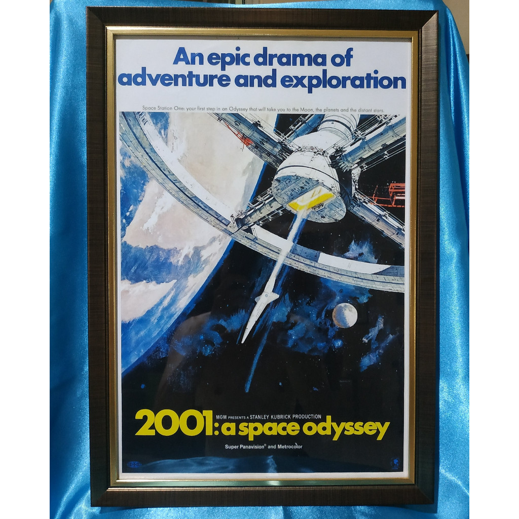 Lukisan Print Out - 2001 A Space Odyssey