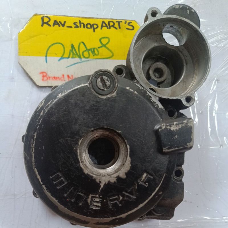 Blok mesin kiri Magnet Minerva mx150  R 150 non balancer