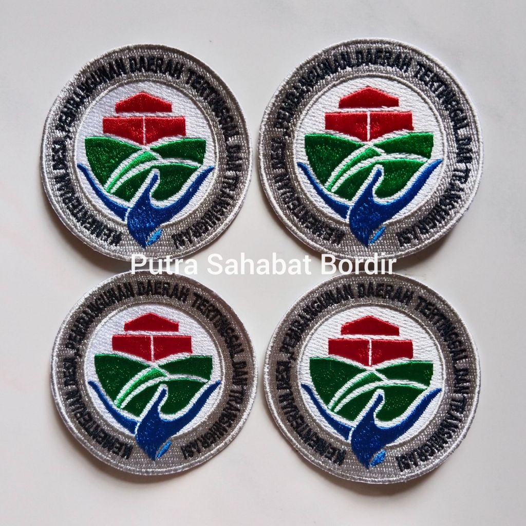 Patch | Logo Bordir Kemendes.