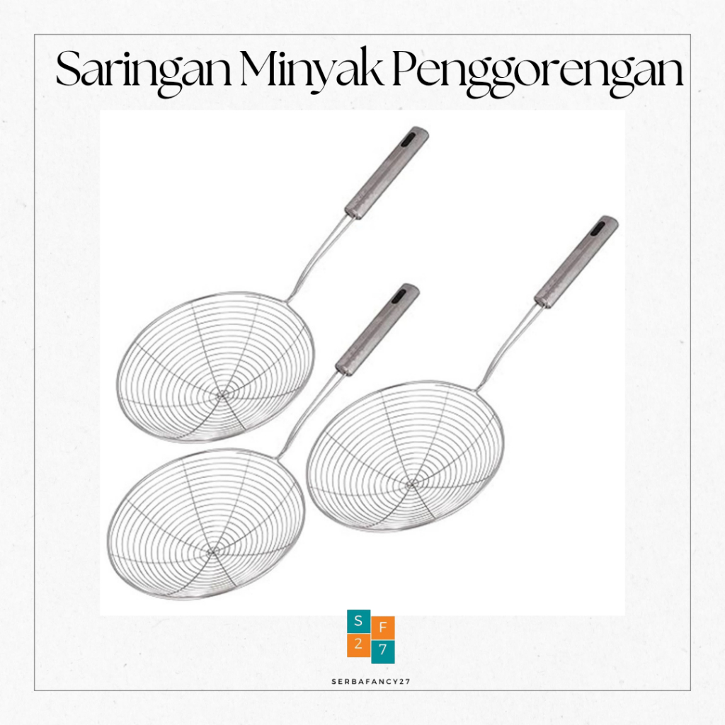 SARINGAN MINYAK TIRISAN MINYAK GORENG SARINGAN PENGGORENGAN