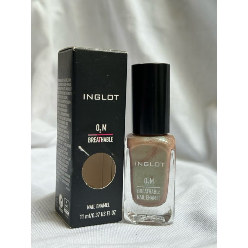 Inglot O2M Breathable Nail Enamel - 432