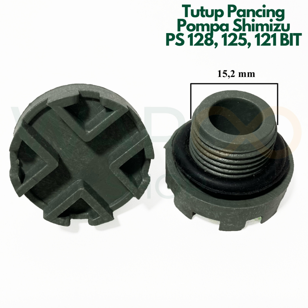 Plug Tutup Pancing Mesin Pompa Air Shimizu PS 121, 125, 128 BIT - 5 Pcs