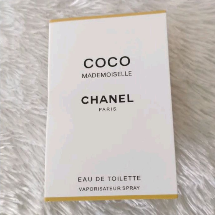 Coco Mademoiselle EDT Chanel Paris vial parfum 2ml - P20