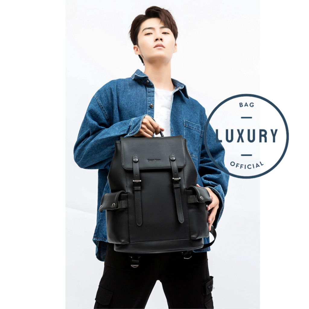 Tas Ransel Pria Korea Kekinian Import MX5494