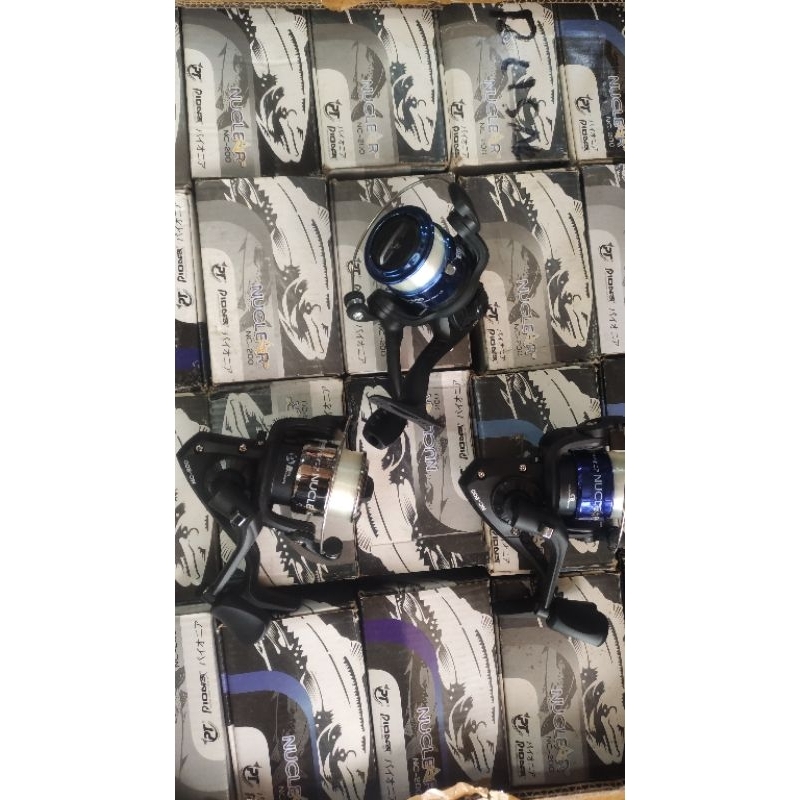Reel Pioneer Nuclear NC-200