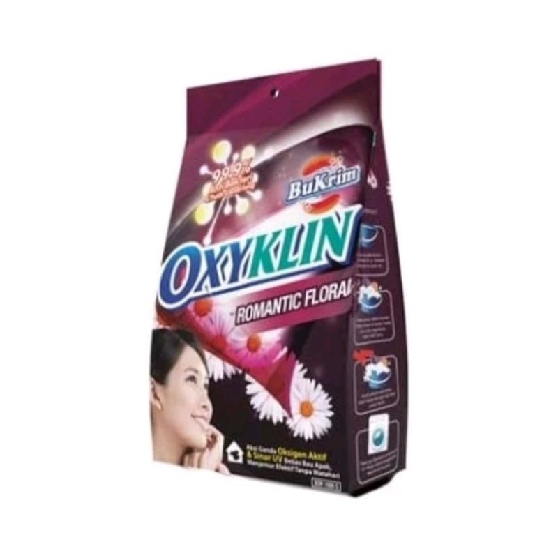 OXYKLIN BUkrim bubuk 800g berhadiah 1bh piring keramik