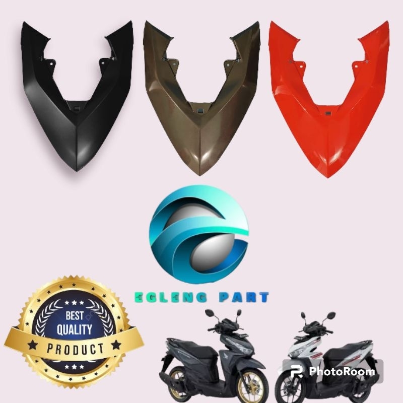 tameng lampu depan panel depan vario 125 150 led old k59