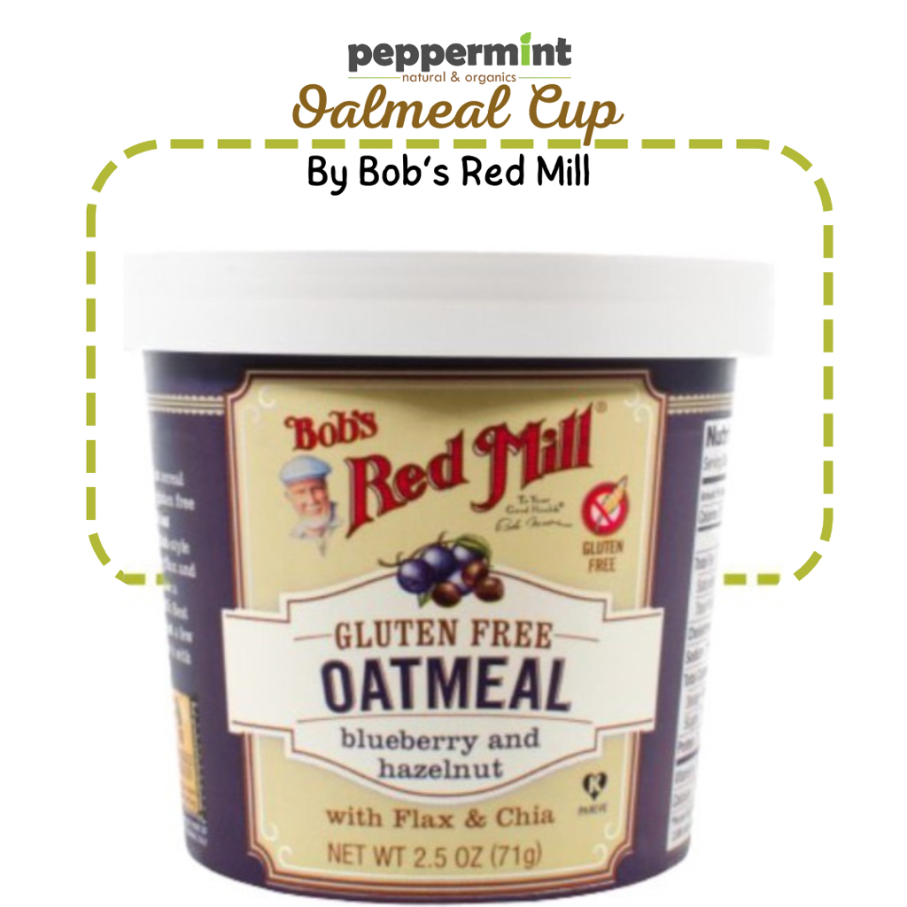 

Bob's Red Mill Blueberry & Hazelnut Oatmeal Cup - Gluten Free / Oat Instan (71 gram)