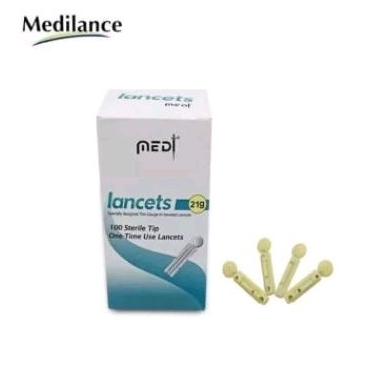 Jarum Bekam 21G isi 100