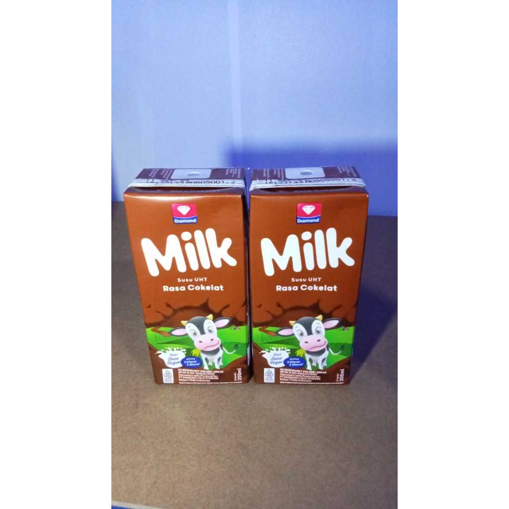 

Susu Diamond Milk 200Ml