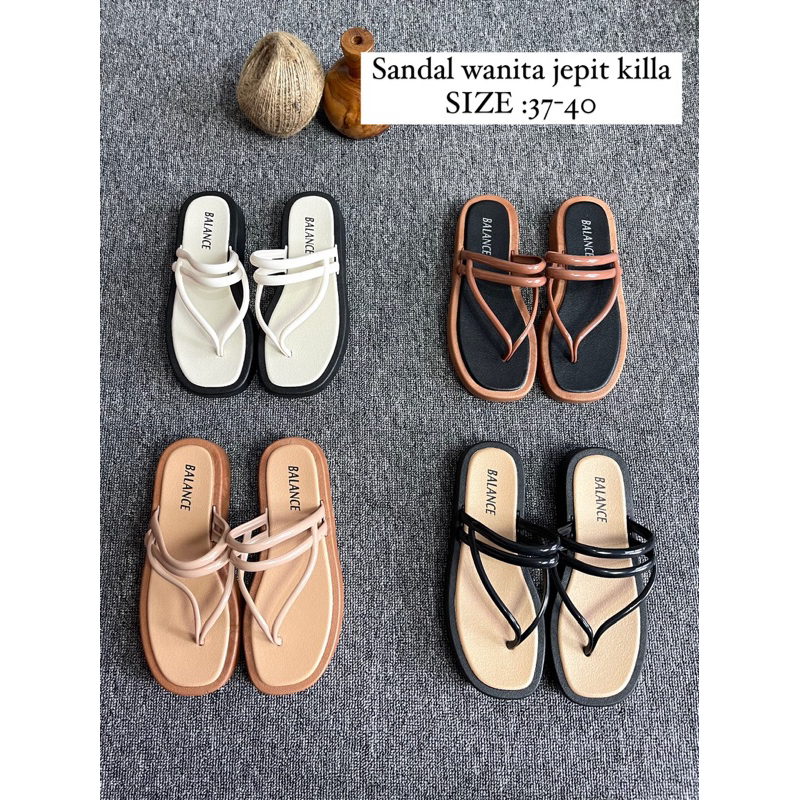 GJAZ SANDAL JEPIT WANITA KILLA