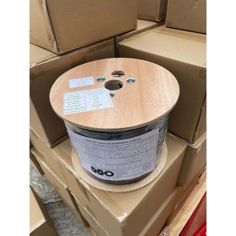 Dropcore 1 core 3 Seling fiber optik @1000 meter