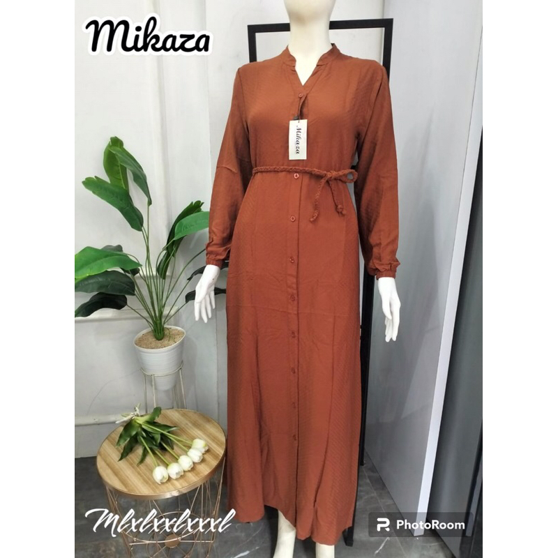 Gamis Mikaza polos
